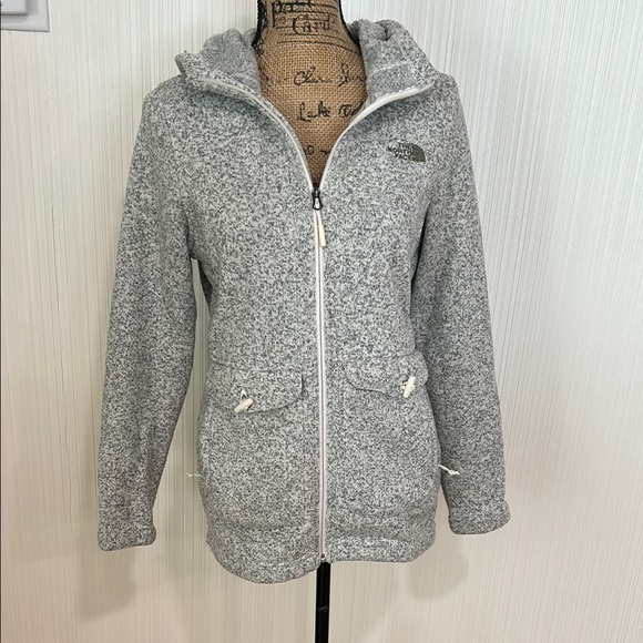 The North Face Women's Heather Gray Jacket - Picture 1 of 15
